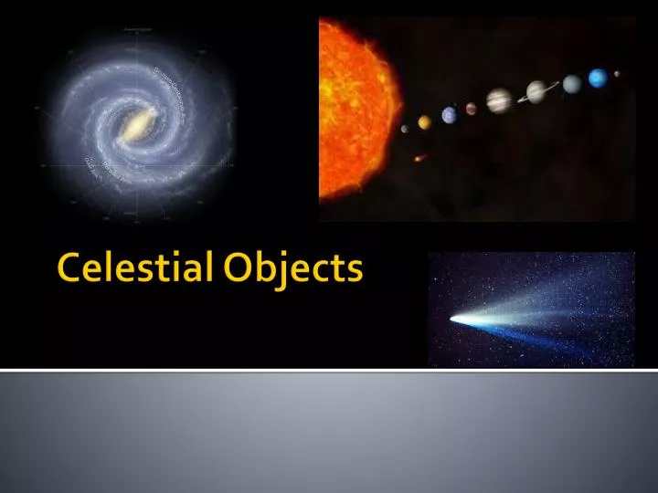 celestial objects