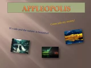 Appleopolis