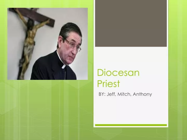 diocesan priest