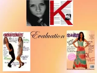 evaluation