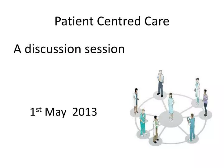 patient centred care