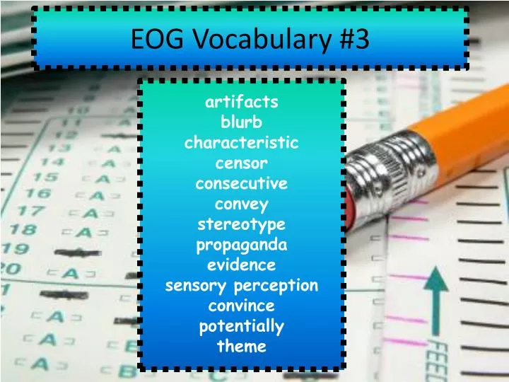 eog vocabulary 3