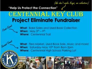 Centennial Key Club