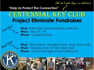 centennial key club