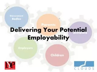 Delivering Your Potential Employability
