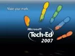 Using Group Policy with Windows and Windows Server 2008 - slide 1