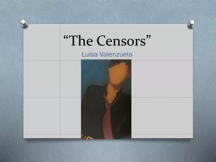 the censors