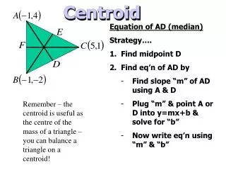 Centroid