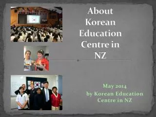 About Korean Education Centre in NZ