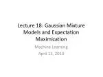 PPT - Gaussian Mixture Models PowerPoint Presentation, free download ...