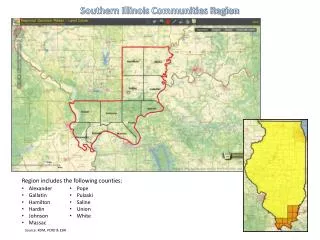 Southern Illinois Communities Region