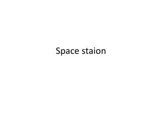Space staion