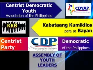 ASSEMBLY OF YOUTH LEADERS