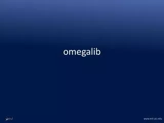 omegalib