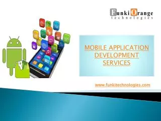 mobile application development services India