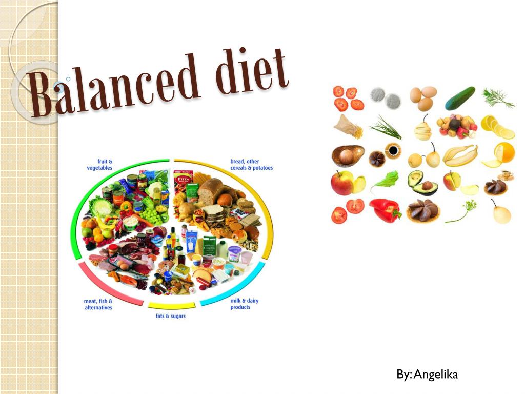 PPT - Balanced diet PowerPoint Presentation, free download - ID:2824785
