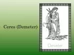 Ceres (Demeter) - slide 1
