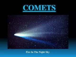 Comets