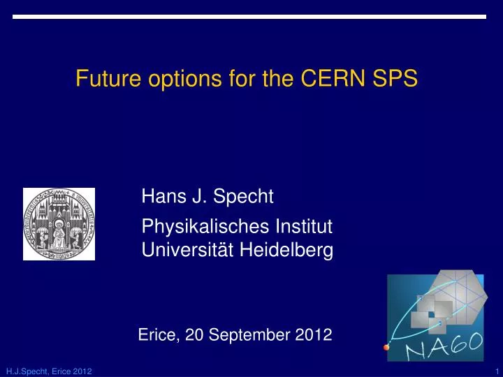 future options for the cern sps