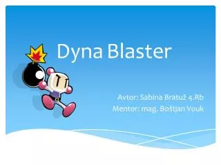 dyna blaster