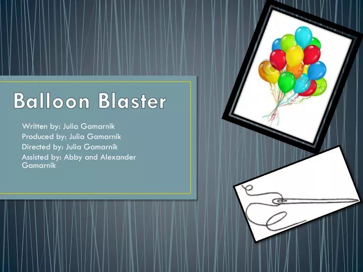balloon blaster