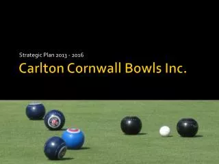 Carlton Cornwall Bowls Inc.