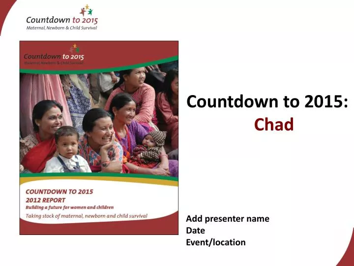countdown to 2015 chad