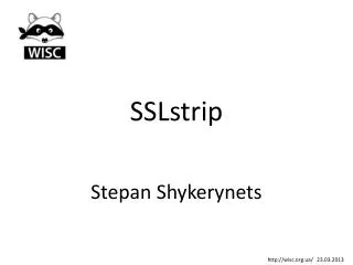 SSLstrip