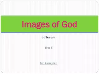 Images of God