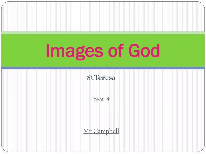 images of god