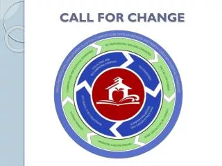 CALL FOR CHANGE