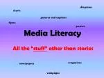 Media Literacy - slide 1