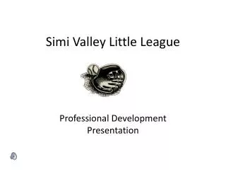 Simi Valley Little League