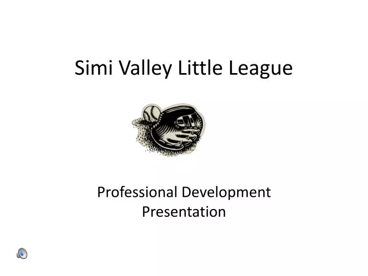 simi valley little league