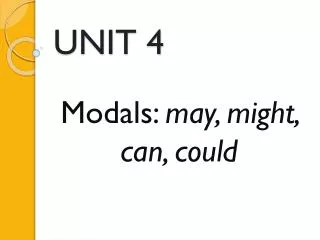 UNIT 4