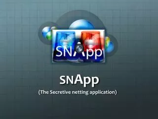 SN App