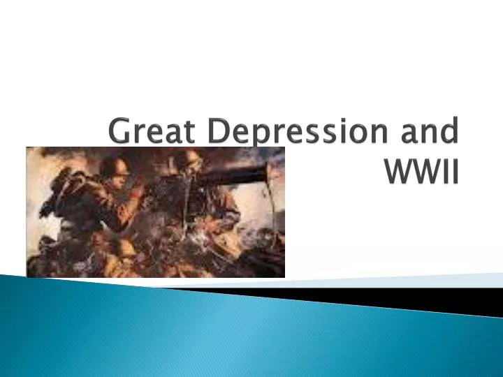great depression and wwii