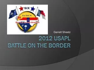 2012 USAPL Battle on the Border