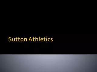 Sutton Athletics