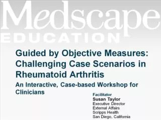 Guided by Objective Measures: Challenging Case Scenarios in Rheumatoid Arthritis