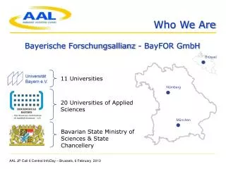Bayerische Forschungsallianz - BayFOR GmbH