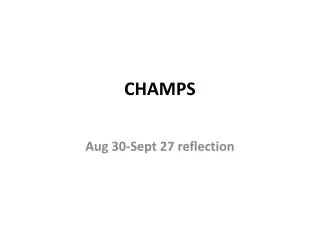 champs