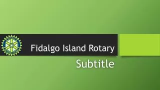 Fidalgo Island Rotary