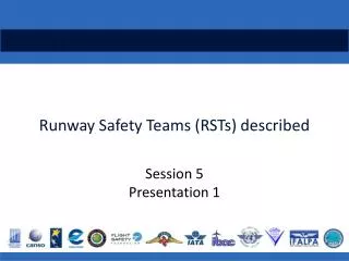 Runway Safety Teams (RSTs) described