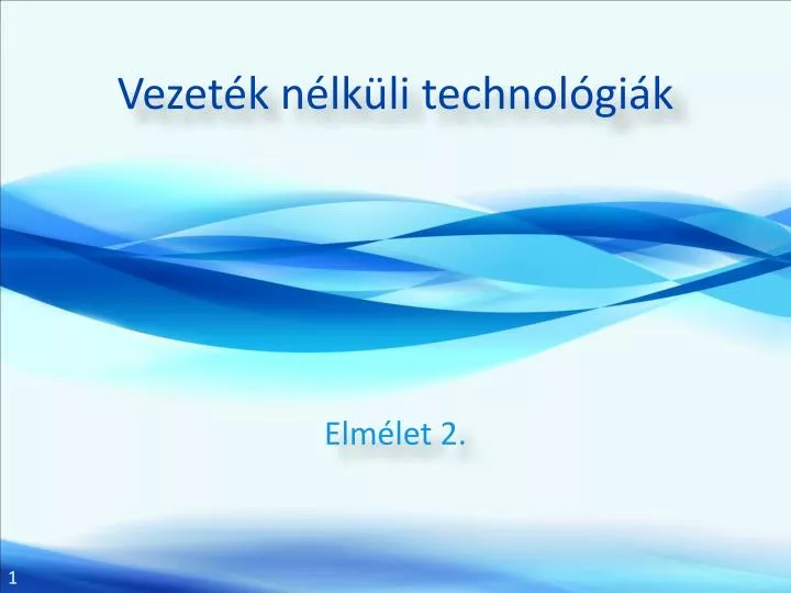 vezet k n lk li technol gi k