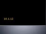 10.1.12 - slide 1