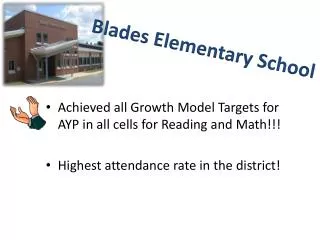 Blades Elementary School