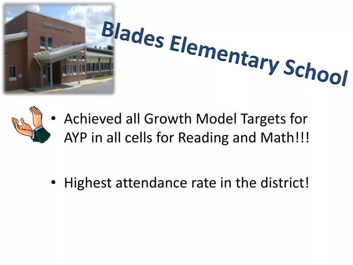 blades elementary school