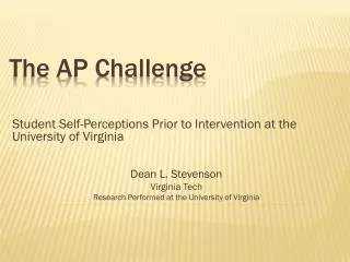 The AP Challenge