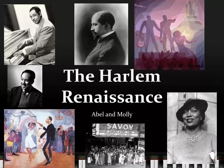 the harlem renaissance